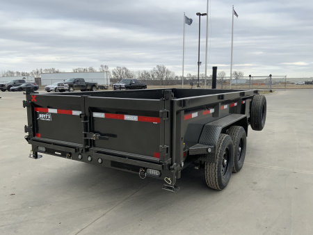 New 2026 MAXX-D DTX 83 X 14 Dump Trailer