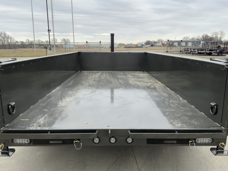 New 2026 MAXX-D DTX 83 X 14 Dump Trailer