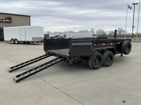 New 2026 MAXX-D DTX 83 X 14 Dump Trailer