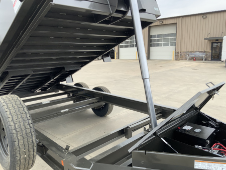 New 2026 MAXX-D DTX 83 X 14 Dump Trailer