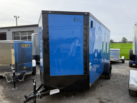 New 2026 Cargo Craft 6x12 SA B/O 6’3” Cargo / Enclosed Trailer