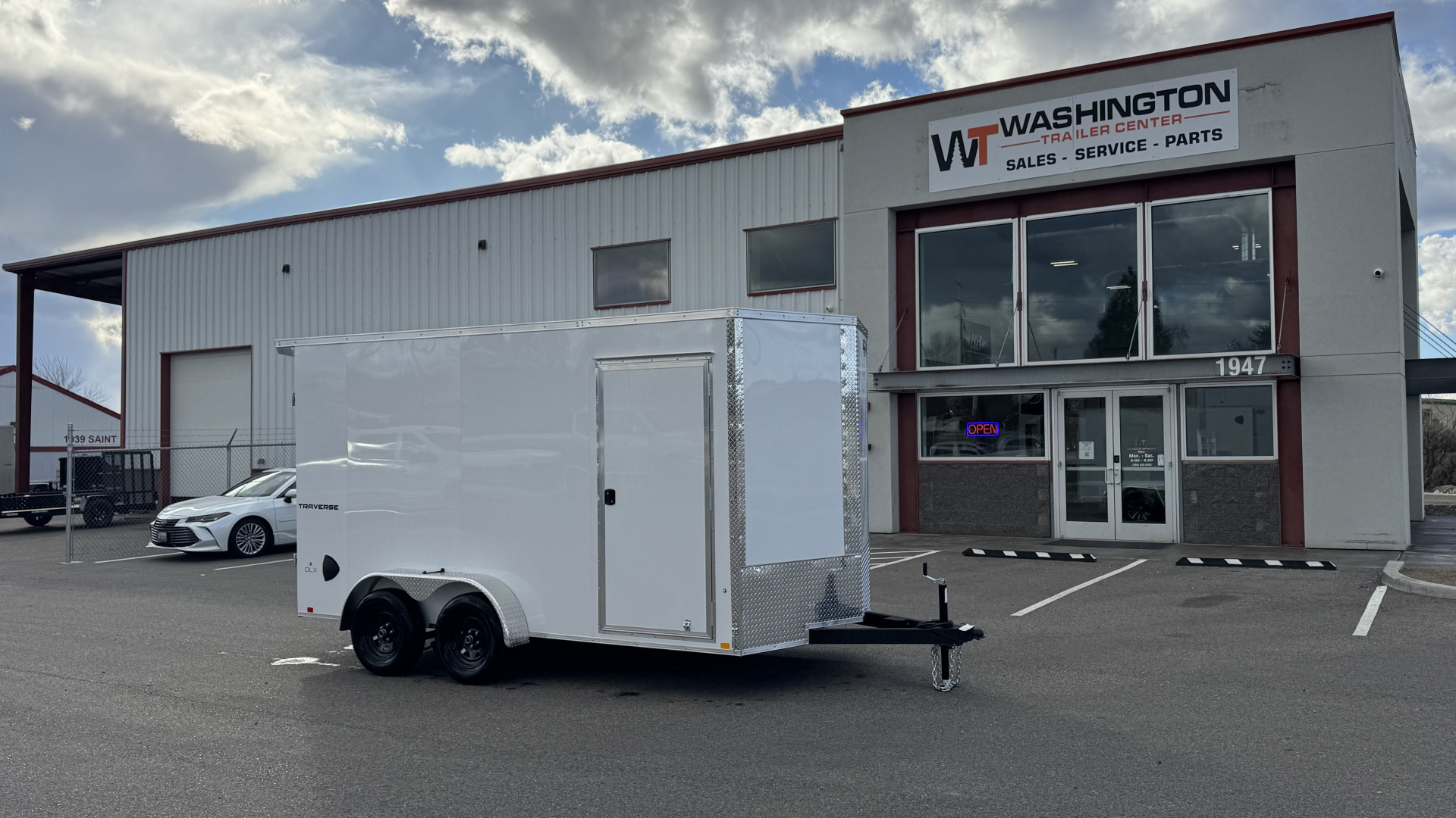 New 2026 Formula Trailers 7 X 14 Cargo / Enclosed Trailer 7K GVWR