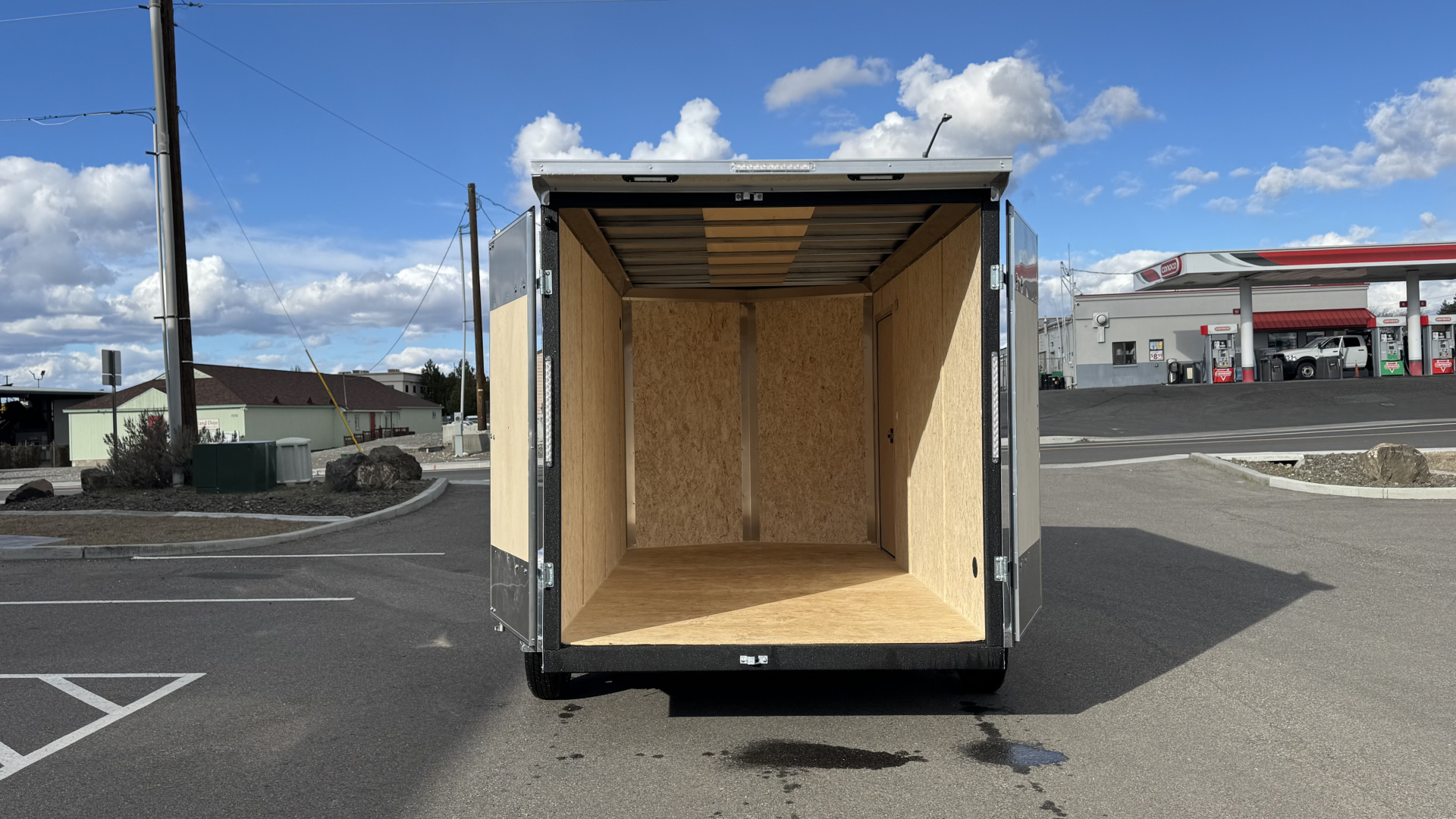 New 2026 Formula Trailers 7 X 14 Cargo / Enclosed Trailer 7K GVWR