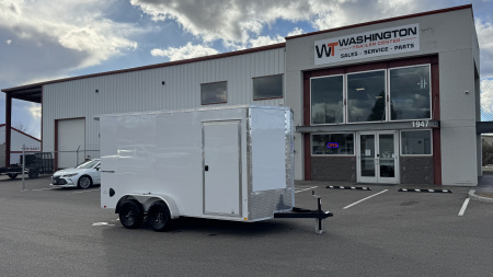 New 2026 Formula Trailers 7 X 14 Cargo / Enclosed Trailer 7K GVWR