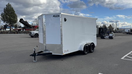 New 2026 Formula Trailers 7 X 14 Cargo / Enclosed Trailer 7K GVWR