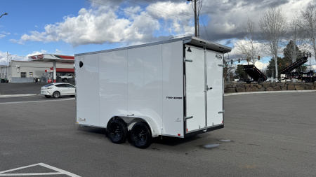 New 2026 Formula Trailers 7 X 14 Cargo / Enclosed Trailer 7K GVWR