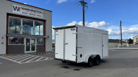 New 2026 Formula Trailers 7 X 14 Cargo / Enclosed Trailer 7K GVWR