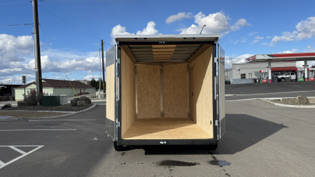 New 2026 Formula Trailers 7 X 14 Cargo / Enclosed Trailer 7K GVWR