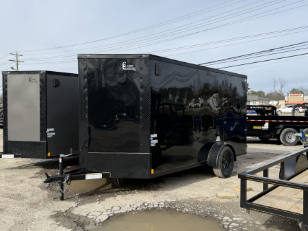 New 2026 Cargo Craft 6x12 SA B/O 6’3” Cargo / Enclosed Trailer