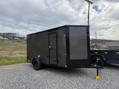 New 2026 Cargo Craft 6x12 SA B/O 6’3” Cargo / Enclosed Trailer