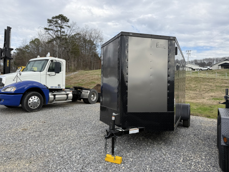 New 2026 Cargo Craft 6x12 SA B/O 6’3” Cargo / Enclosed Trailer