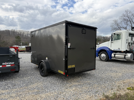 New 2026 Cargo Craft 6x12 SA B/O 6’3” Cargo / Enclosed Trailer