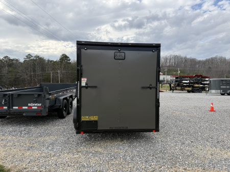 New 2026 Cargo Craft 6x12 SA B/O 6’3” Cargo / Enclosed Trailer