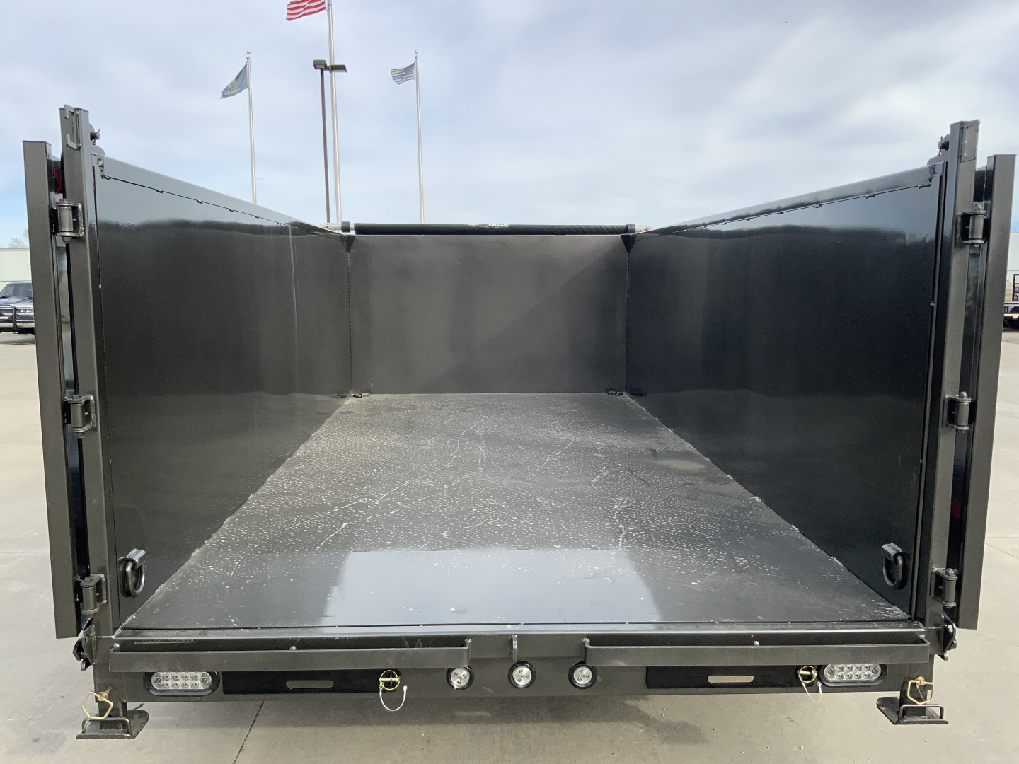 New 2026 MAXX-D DJX 83 X 14 Dump Trailer
