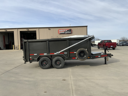New 2026 MAXX-D DJX 83 X 14 Dump Trailer