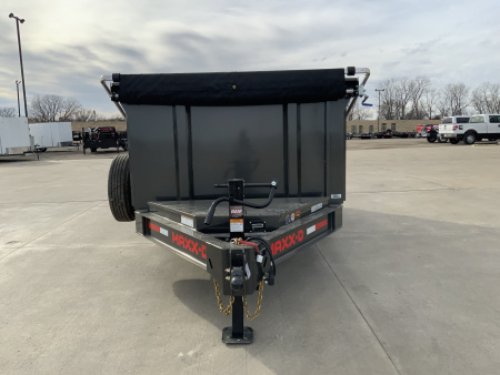 New 2026 MAXX-D DJX 83 X 14 Dump Trailer