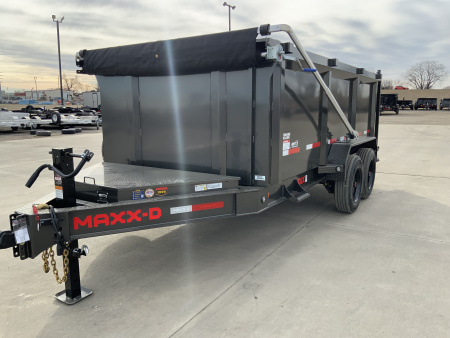 New 2026 MAXX-D DJX 83 X 14 Dump Trailer