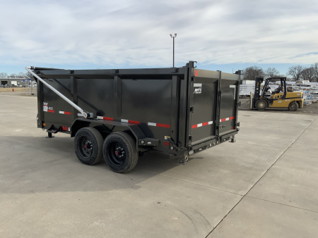 New 2026 MAXX-D DJX 83 X 14 Dump Trailer