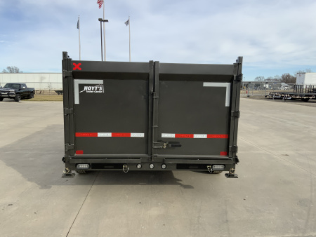 New 2026 MAXX-D DJX 83 X 14 Dump Trailer