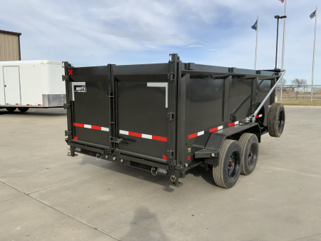 New 2026 MAXX-D DJX 83 X 14 Dump Trailer
