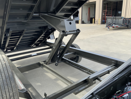 New 2026 MAXX-D DJX 83 X 14 Dump Trailer
