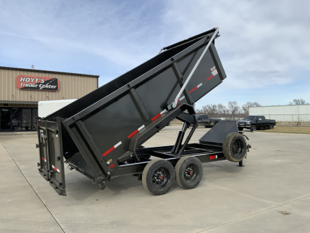 New 2026 MAXX-D DJX 83 X 14 Dump Trailer