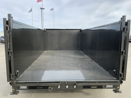New 2026 MAXX-D DJX 83 X 14 Dump Trailer