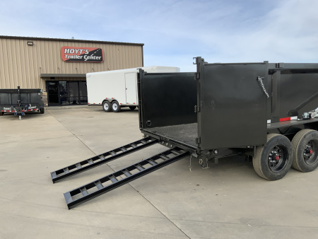 New 2026 MAXX-D DJX 83 X 14 Dump Trailer