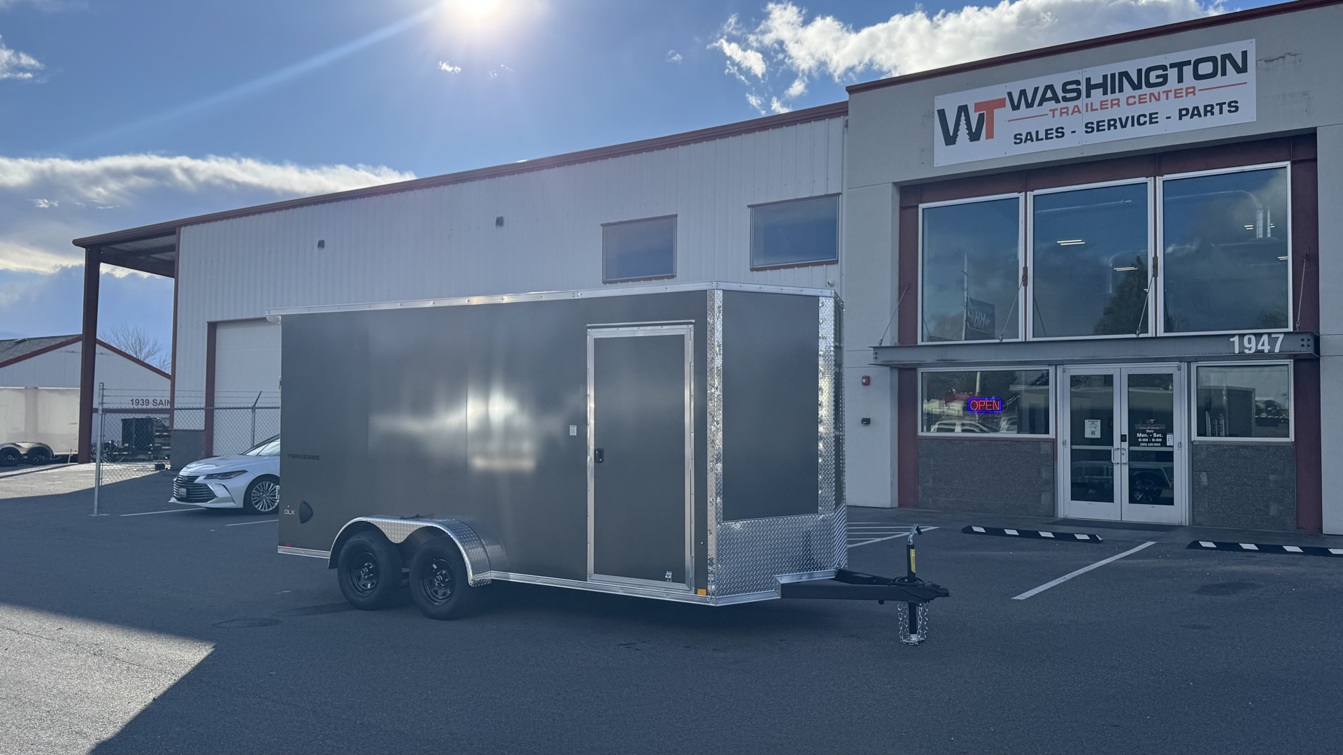 New 2026 Formula Trailers 7 X 16 Cargo / Enclosed Trailer 7K GVWR