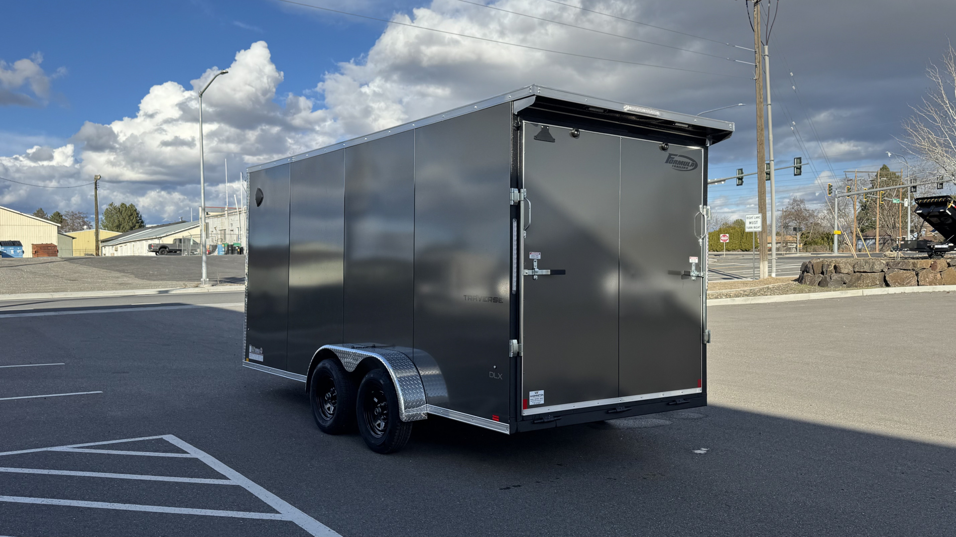 New 2026 Formula Trailers 7 X 16 Cargo / Enclosed Trailer 7K GVWR