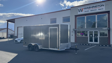 New 2026 Formula Trailers 7 X 16 Cargo / Enclosed Trailer 7K GVWR