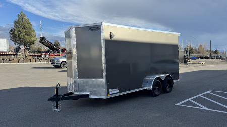 New 2026 Formula Trailers 7 X 16 Cargo / Enclosed Trailer 7K GVWR
