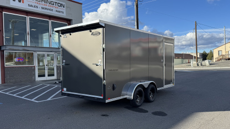 New 2026 Formula Trailers 7 X 16 Cargo / Enclosed Trailer 7K GVWR