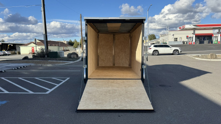 New 2026 Formula Trailers 7 X 16 Cargo / Enclosed Trailer 7K GVWR