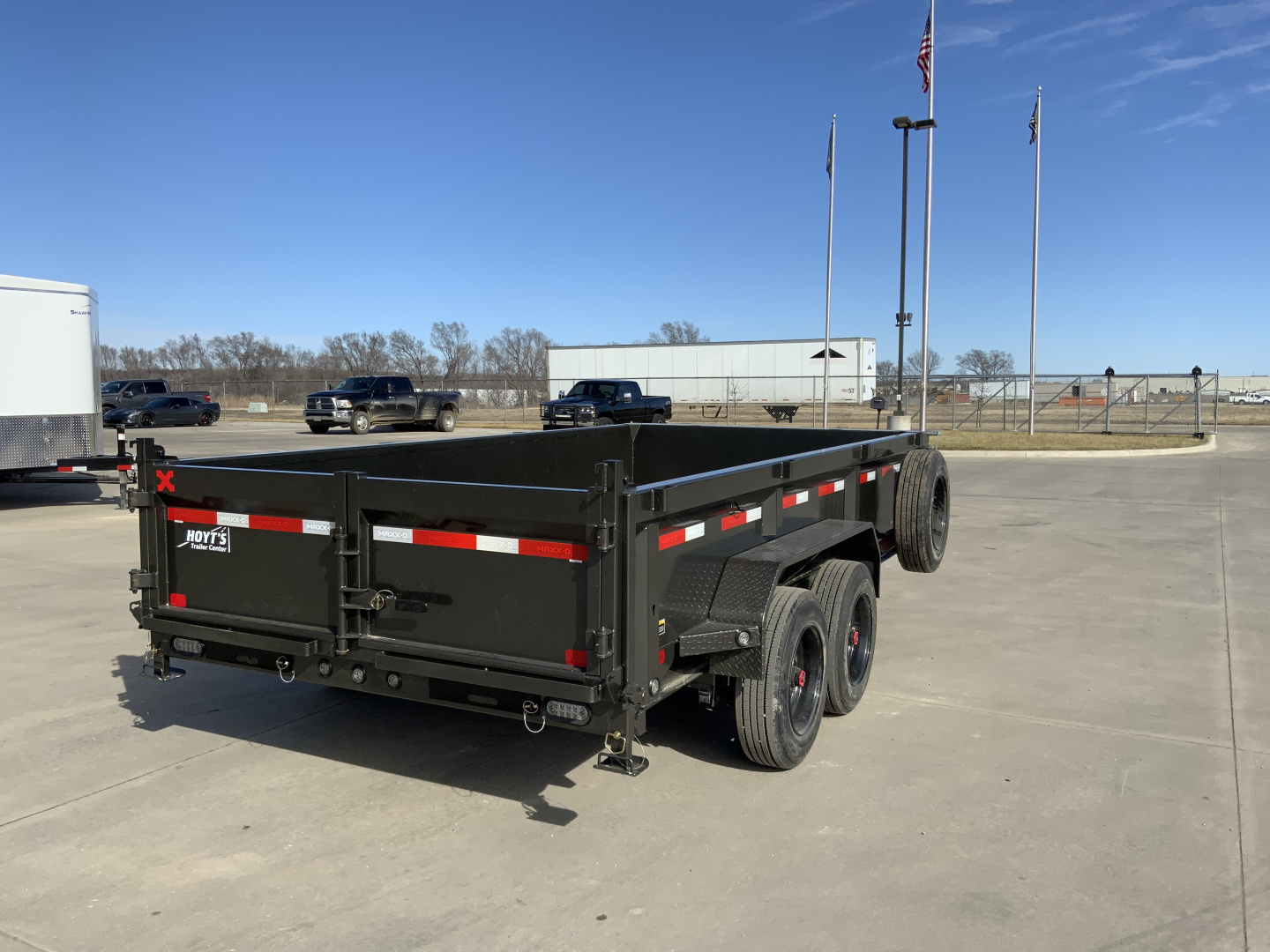 New 2026 MAXX-D DJX 83 X 14 Dump Trailer