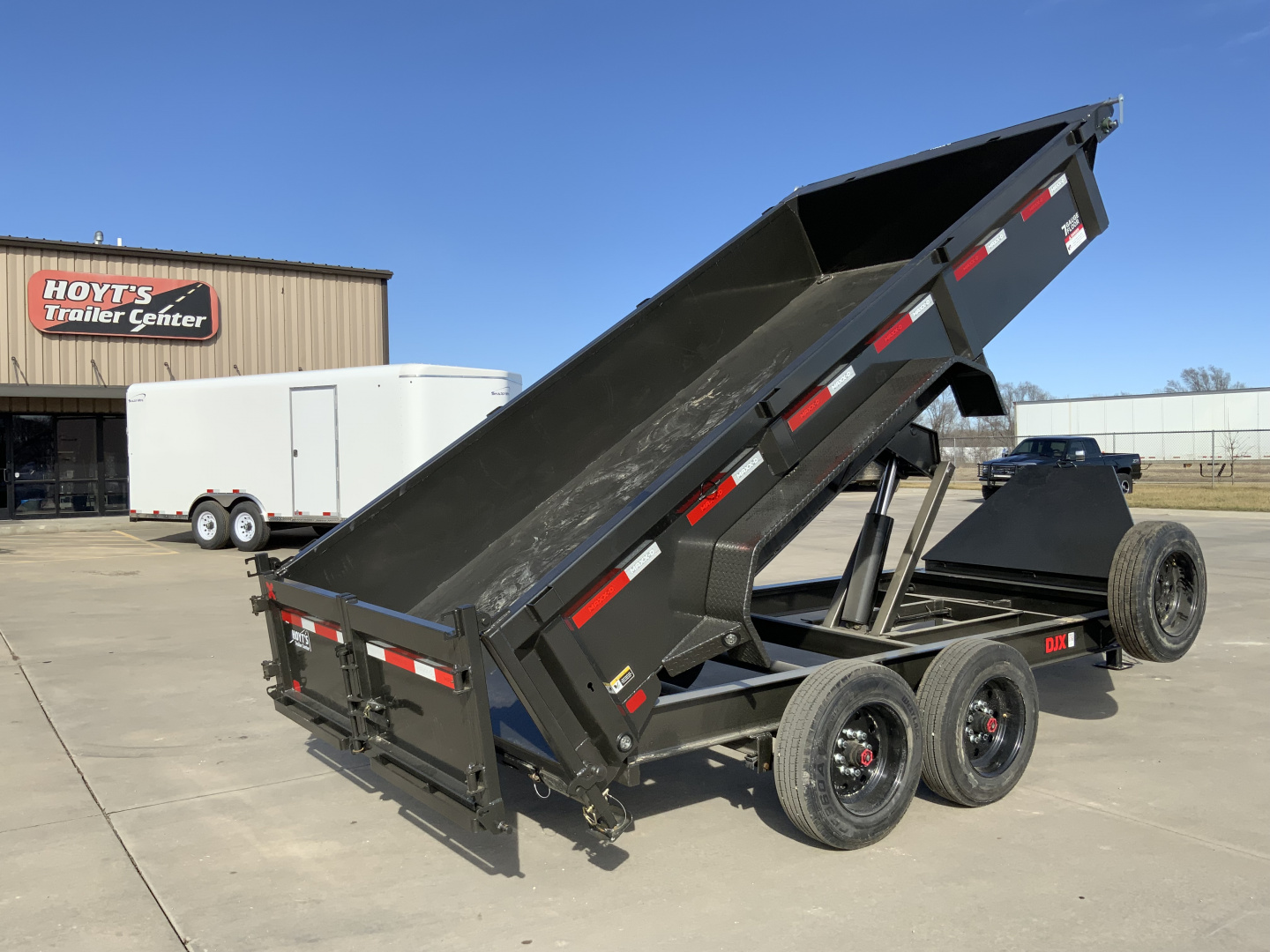 New 2026 MAXX-D DJX 83 X 14 Dump Trailer