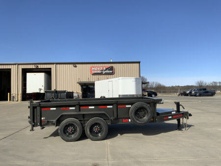 New 2026 MAXX-D DJX 83 X 14 Dump Trailer