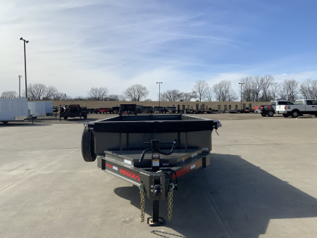 New 2026 MAXX-D DJX 83 X 14 Dump Trailer