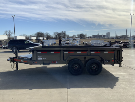 New 2026 MAXX-D DJX 83 X 14 Dump Trailer