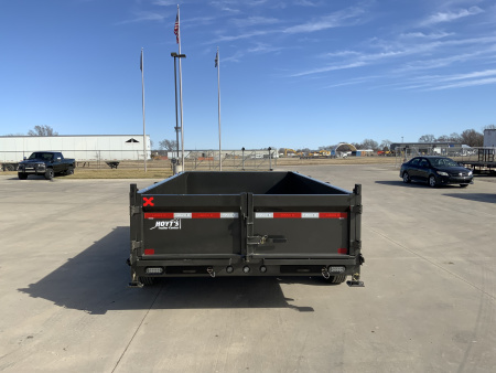 New 2026 MAXX-D DJX 83 X 14 Dump Trailer