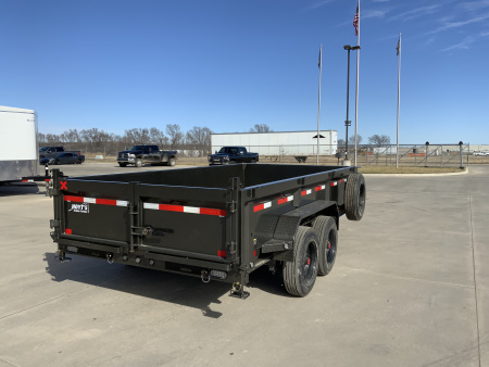 New 2026 MAXX-D DJX 83 X 14 Dump Trailer