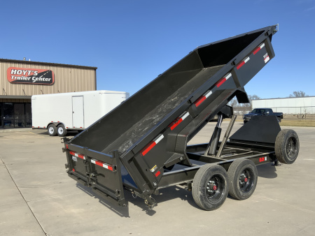 New 2026 MAXX-D DJX 83 X 14 Dump Trailer