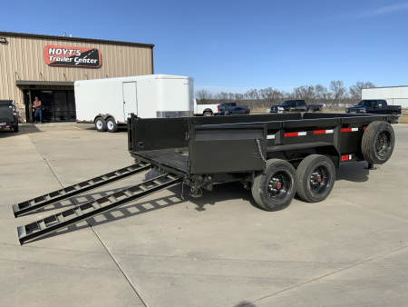 New 2026 MAXX-D DJX 83 X 14 Dump Trailer