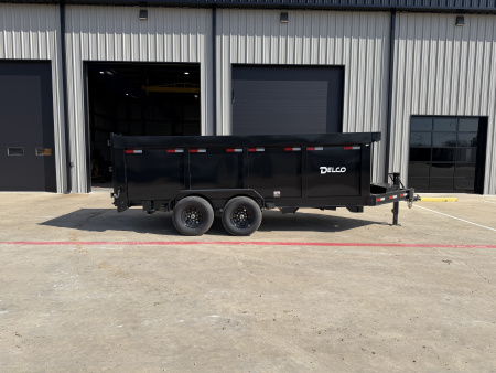 New 2026 Delco Trailers D316 Dump Trailer