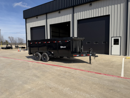 New 2026 Delco Trailers D316 Dump Trailer