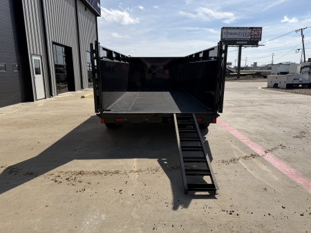 New 2026 Delco Trailers D316 Dump Trailer