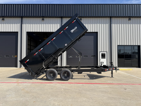 New 2026 Delco Trailers D316 Dump Trailer