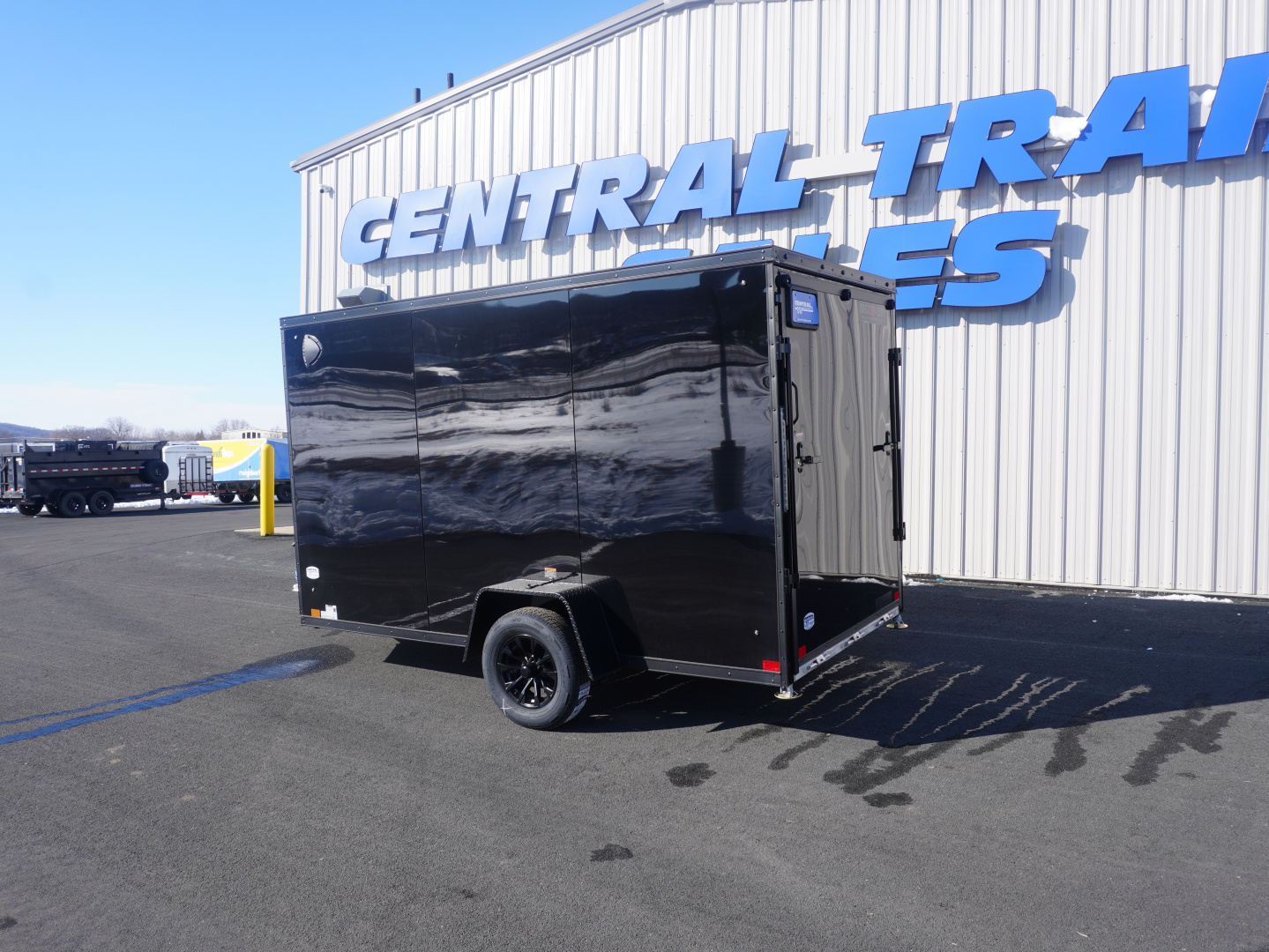 New 2026 Discovery Trailers 6x12 Cargo / Enclosed Trailer