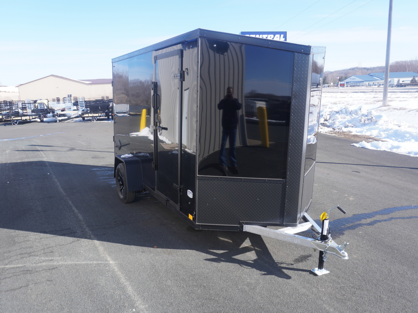 New 2026 Discovery Trailers 6x12 Cargo / Enclosed Trailer