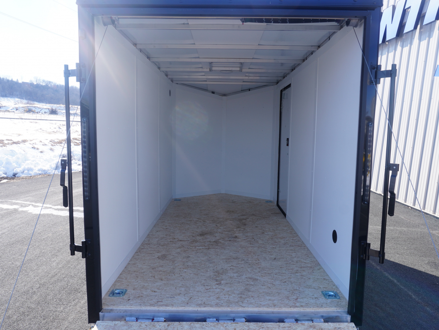 New 2026 Discovery Trailers 6x12 Cargo / Enclosed Trailer